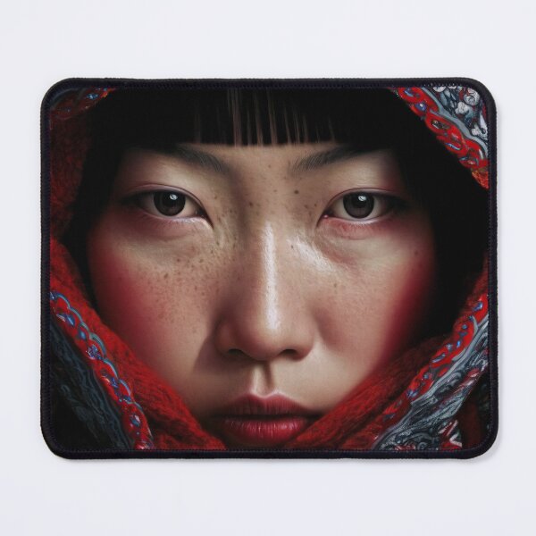 Item preview, Asian face designed and sold by Lily-Abendstern.
