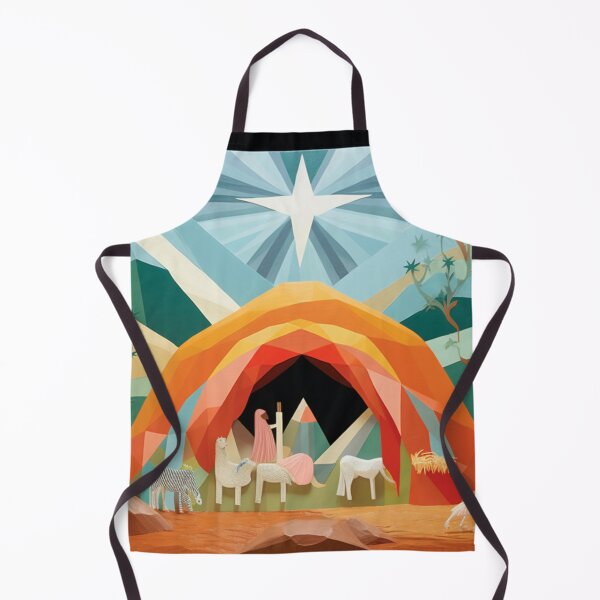 Item preview, Birth of Jesus designed and sold by Cat-n-Christ.
