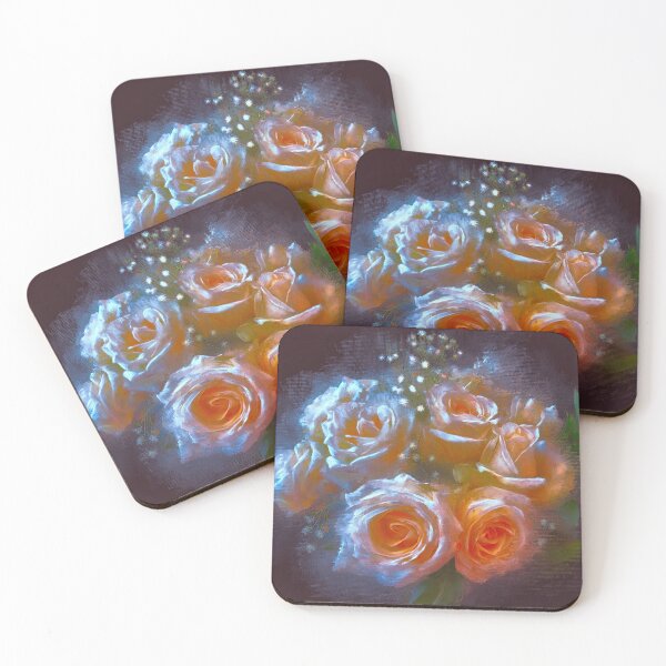 Item preview, Roses in Moonlight designed and sold by Lois  Bryan.