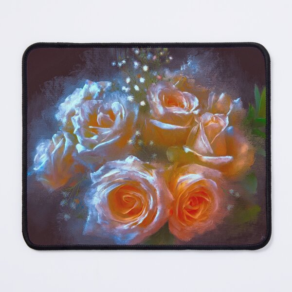 Item preview, Roses in Moonlight designed and sold by Lois  Bryan.