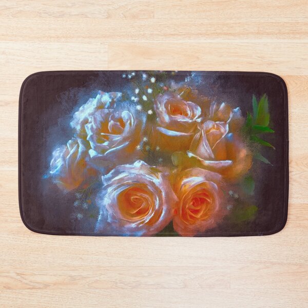 Item preview, Roses in Moonlight designed and sold by Lois  Bryan.