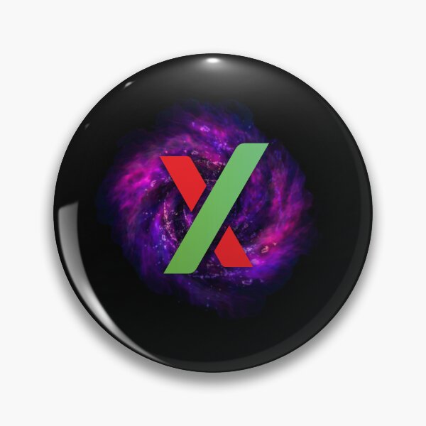 Item preview, Cosmic PulseX Logo designed and sold by OnlyHexFans.