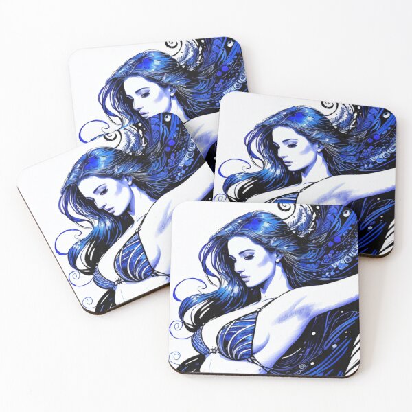 Item preview, ink illustration  designed and sold by UndineSea.