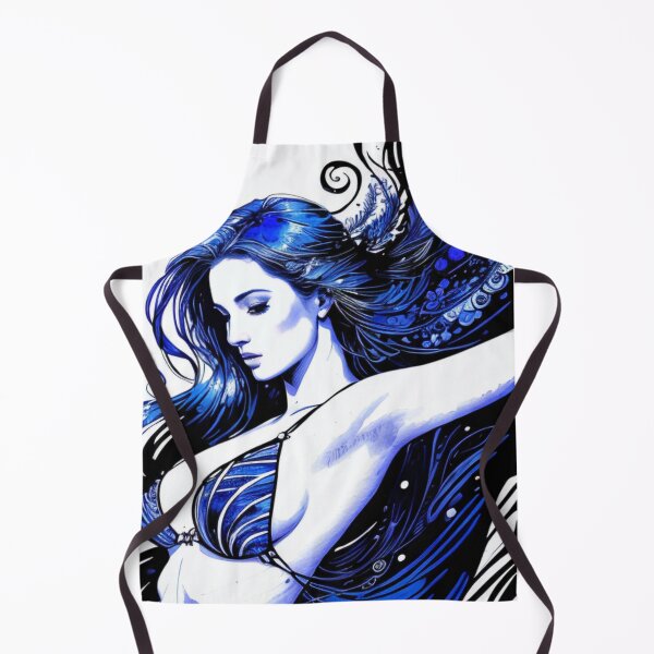 Item preview, ink illustration designed and sold by UndineSea.