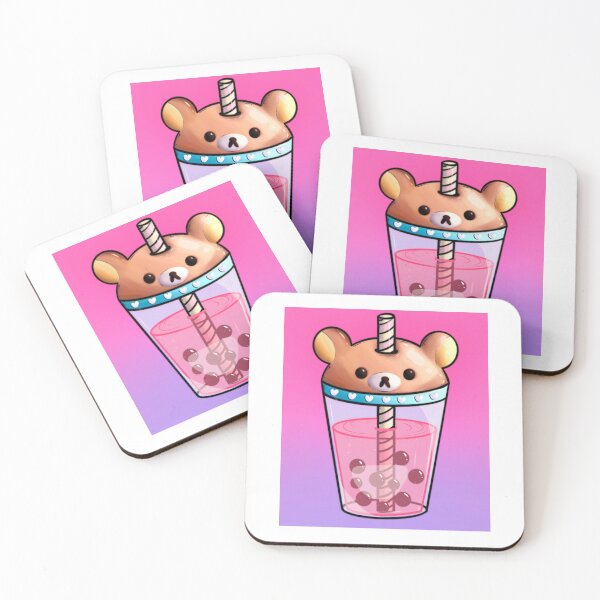 Item preview, Rilakkuma Bobs Tea designed and sold by yokaidigital.