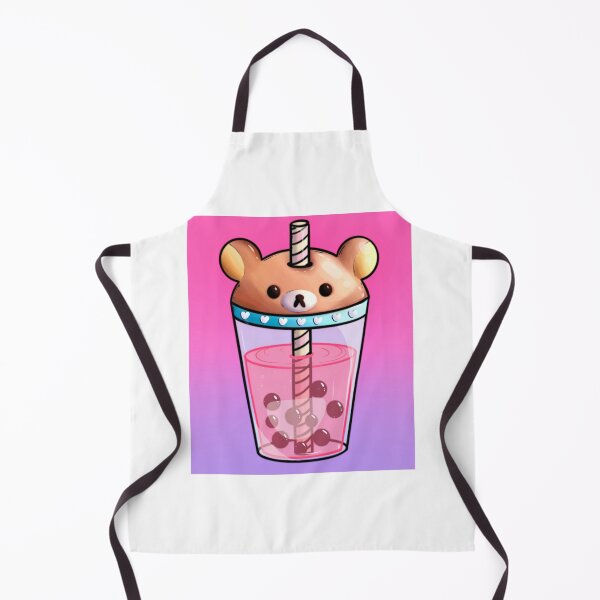 Item preview, Rilakkuma Bobs Tea designed and sold by yokaidigital.