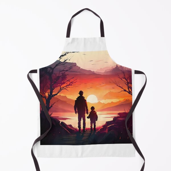 Item preview, Eternal Bond: A Father's Day image captured in a beautiful landscape designed and sold by Digitized.