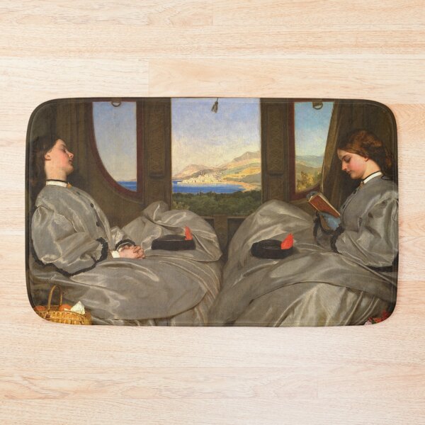 Item preview, The Traveling Companions | Augustus Leopold Egg | 1862 Victorian Art designed and sold by CJET.