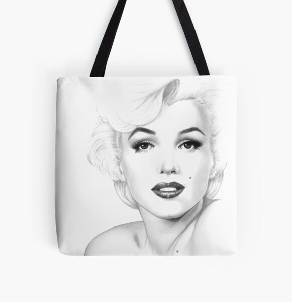 Marilyn Monroe Tote Bag by Stars on Art - Fine Art America