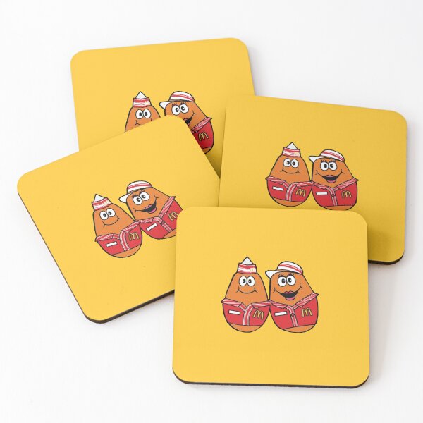 Item preview, Nuggets Nug Family Worker designed and sold by GeometricLove.