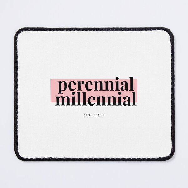 Item preview, Perennial Millennial Design designed and sold by S0CalStudios.