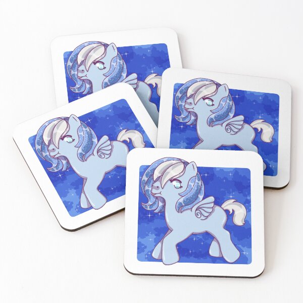 Item preview, Poni Resplandor Plateado designed and sold by narini.