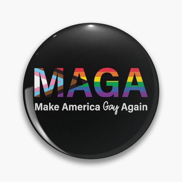 Item preview, MAGA - Make America Gay Again designed and sold by LilybugDesign.
