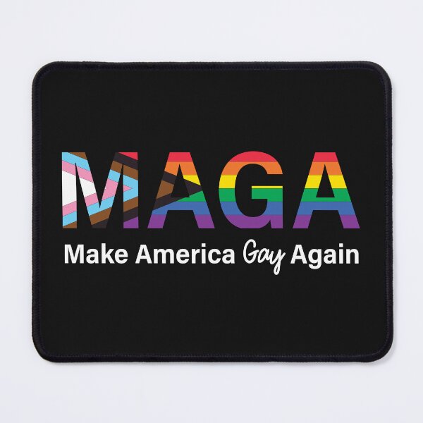 Item preview, MAGA - Haz que Estados Unidos vuelva a ser gay designed and sold by LilybugDesign.