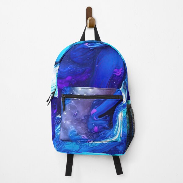 Item preview, Abstract - blue and purple swirls designed and sold by Studio-Gekko.