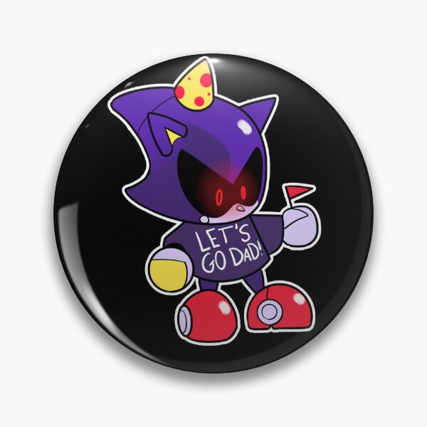 Artikelvorschau, Metal Sonic „LET'S GO DAD!“ entworfen und verkauft von gettheglam.