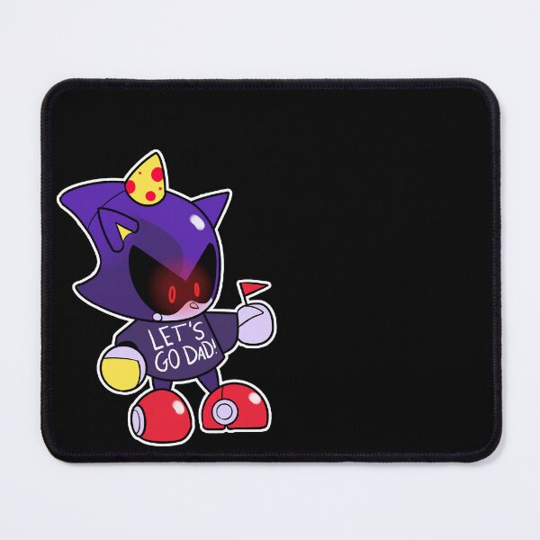 Item preview, Metal Sonic "LET'S GO DAD!" designed and sold by gettheglam.