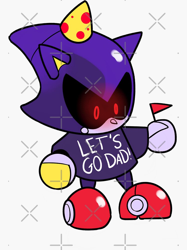 Neo Metal Sonic (Prints and Stickers) Art Print for Sale by