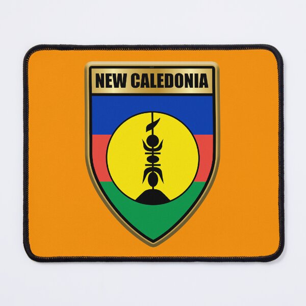 Item preview, NEW CALEDONIA Gifts, Masks, Stickers & Products (8) designed and sold by mpodger.