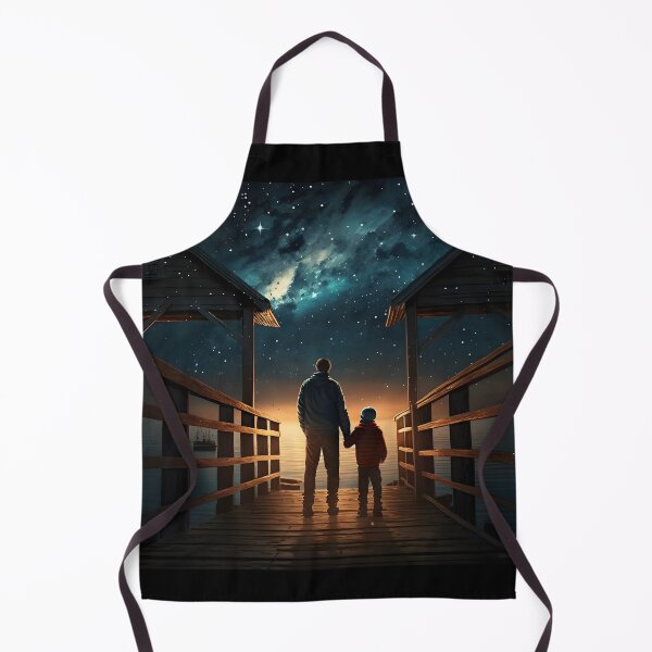 Item preview, Eternal Bond: A Father's Day image captured in a beautiful landscape designed and sold by Digitized.