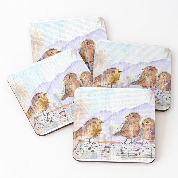 Item preview, Birds Singing designed and sold by Girlfriendrock.