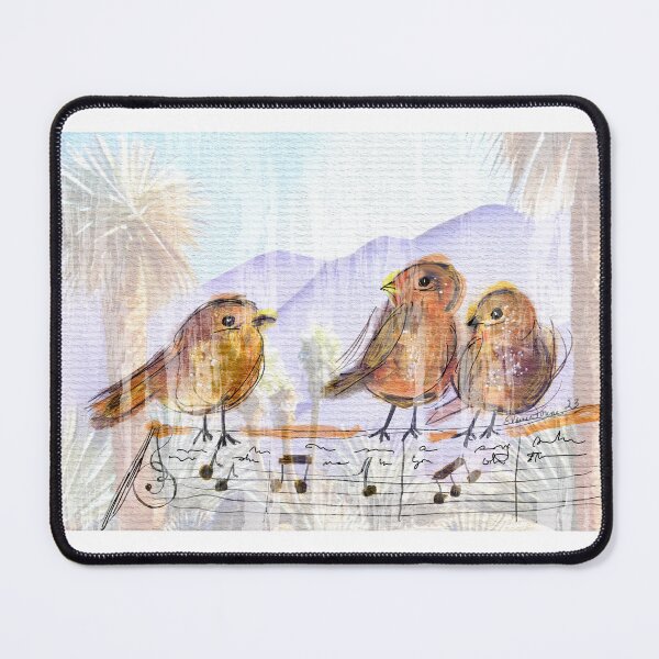 Item preview, Birds Singing designed and sold by Girlfriendrock.