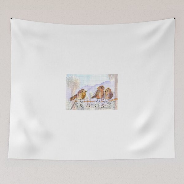 Item preview, Birds Singing designed and sold by Girlfriendrock.