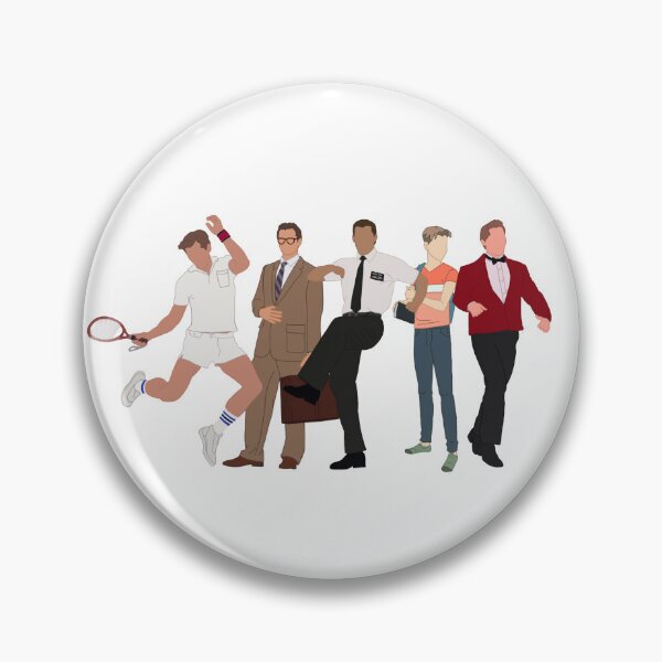 Item preview, Andrew Rannells characters designed and sold by MiaNotMaya.