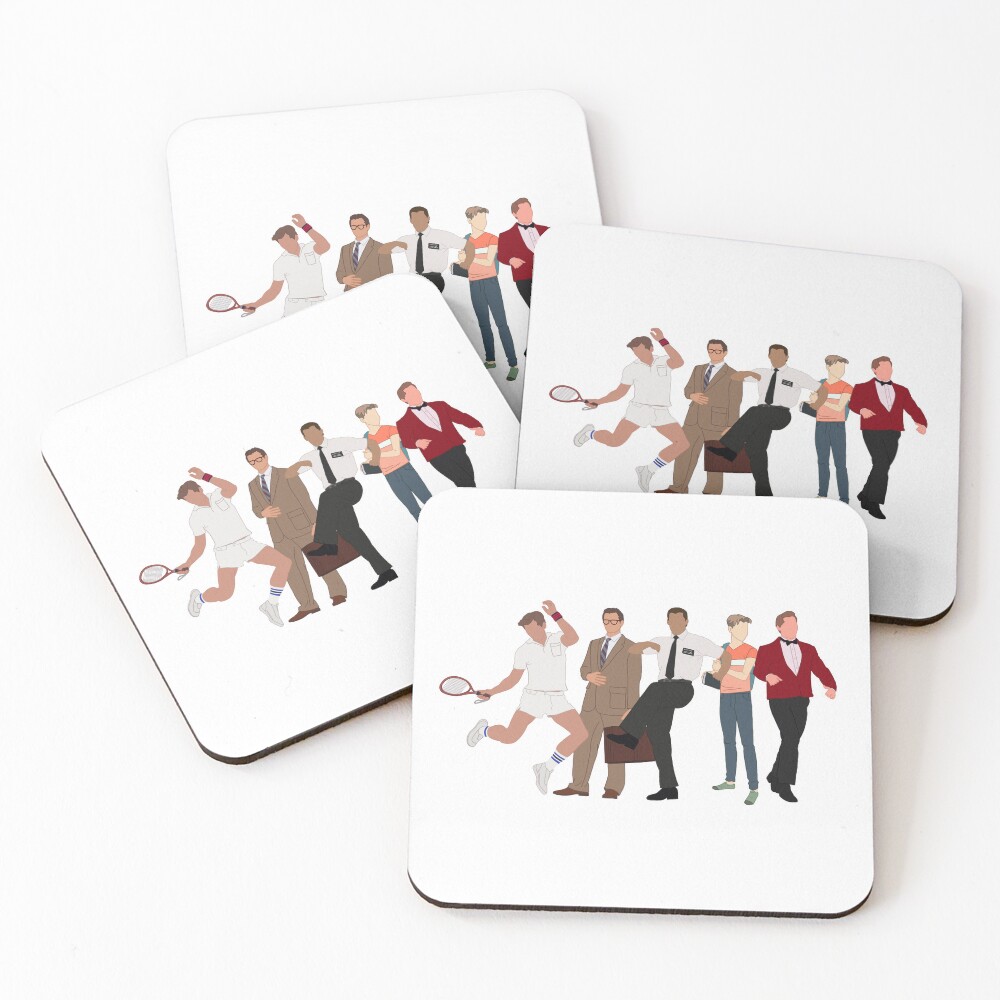 Item preview, Coasters (Set of 4) designed and sold by MiaNotMaya.