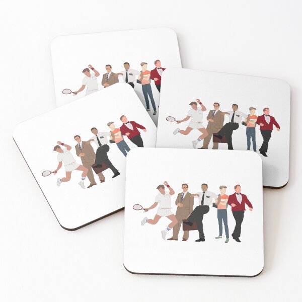 Item preview, Andrew Rannells characters designed and sold by MiaNotMaya.