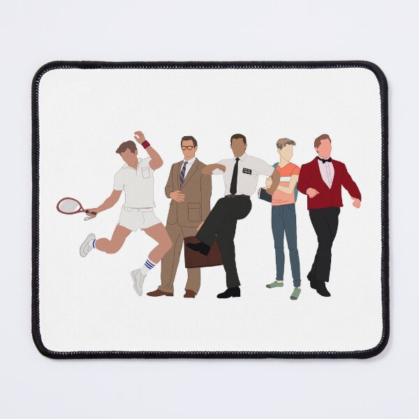 Item preview, Andrew Rannells characters designed and sold by MiaNotMaya.