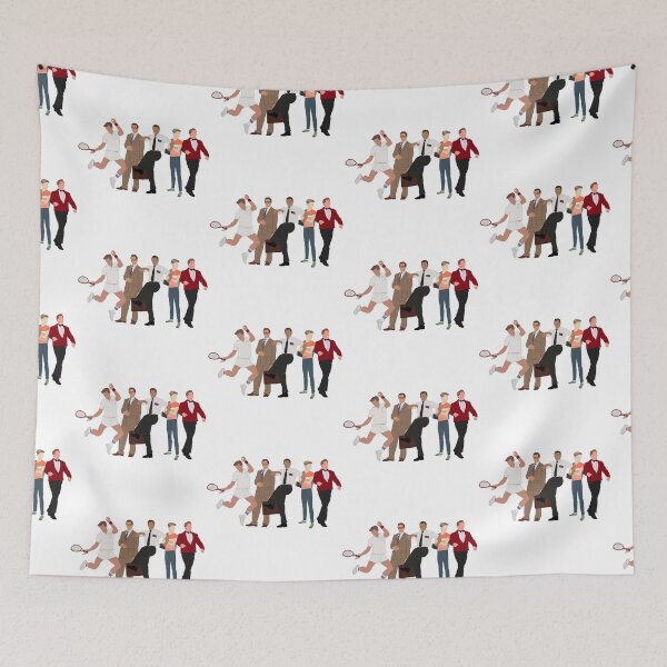 Item preview, Andrew Rannells characters designed and sold by MiaNotMaya.