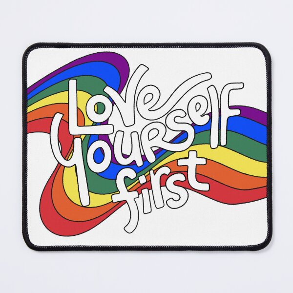 Item preview, Love Yourself First designed and sold by JessDaniArt.
