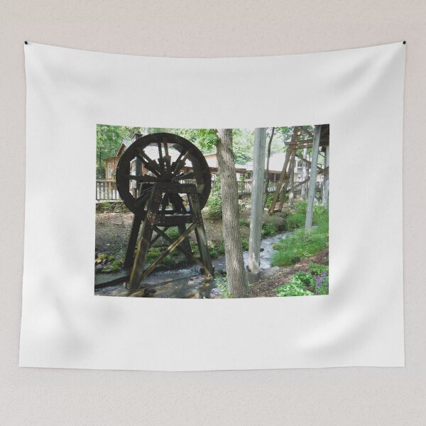 Item preview, Water Wheel designed and sold by GloriaGranat.