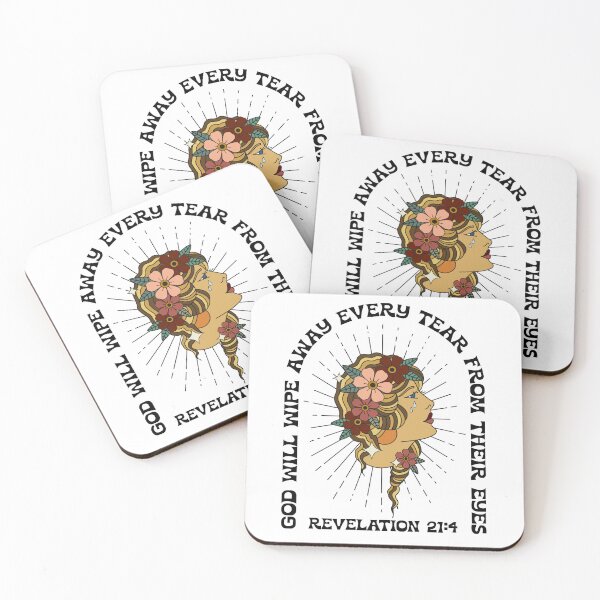Item preview, Revelation 21:4 designed and sold by bgbaker.