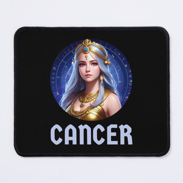Item preview, Cancer Zodiac Goddess Anime Girl designed and sold by Hellofriendco.