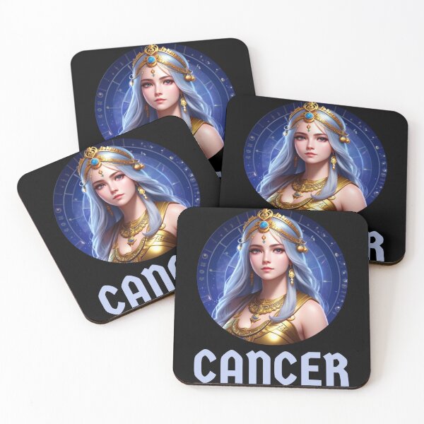 Item preview, Cancer Zodiac Goddess Anime Girl designed and sold by Hellofriendco.