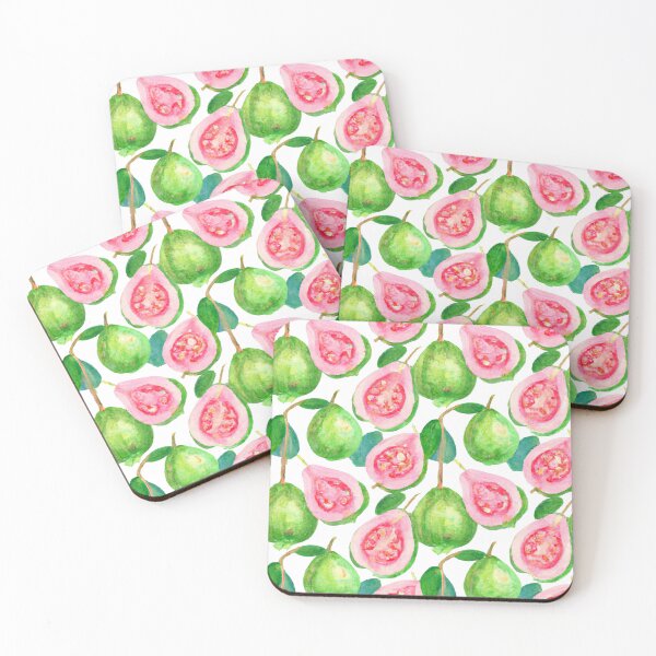 Item preview, Summer Guava Pattern designed and sold by allamericanash.