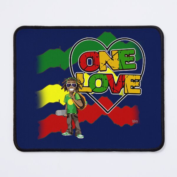 Item preview, ONE LOVE CAACAS RASTA designed and sold by keythxctrs.
