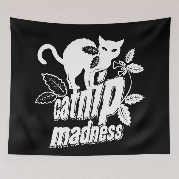 Item preview, Catnip madness designed and sold by PRYMULLART.