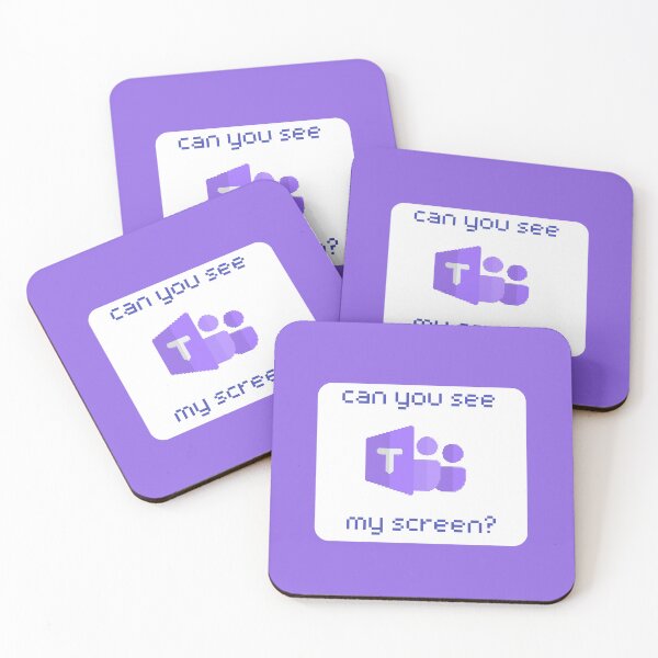 Item preview, Can You See My Screen? - Teams designed and sold by Yankee Doodle Gandy.