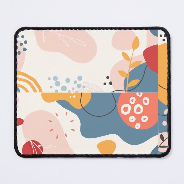 Item preview, Flat Abstract Doodle Background: Playful and Creative Designs designed and sold by hjian8219.