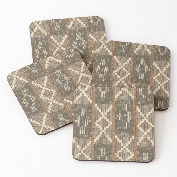 Item preview, African Fabric, Mud Cloth, Ikat, Neutral Home decor, Boho, Bohemian, Baule Cloth,  designed and sold by Morrisseyfabric.