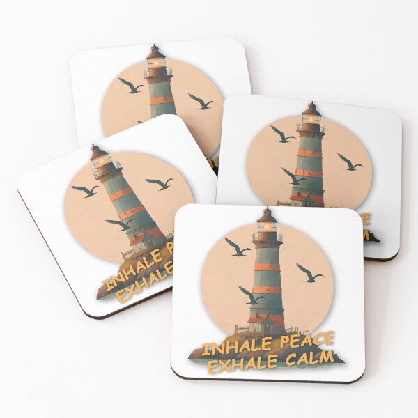 Item preview, Lighthouse Serenade: Embracing Peaceful Vibes designed and sold by Unique-Utopia.