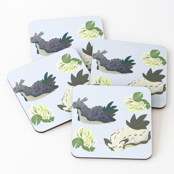 Item preview, Slug print! Sea Bunny edition.  designed and sold by SilverKamori.