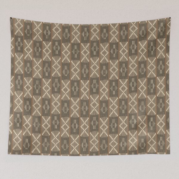 Item preview, African Fabric, Mud Cloth, Ikat, Neutral Home decor, Boho, Bohemian, Baule Cloth,  designed and sold by Morrisseyfabric.