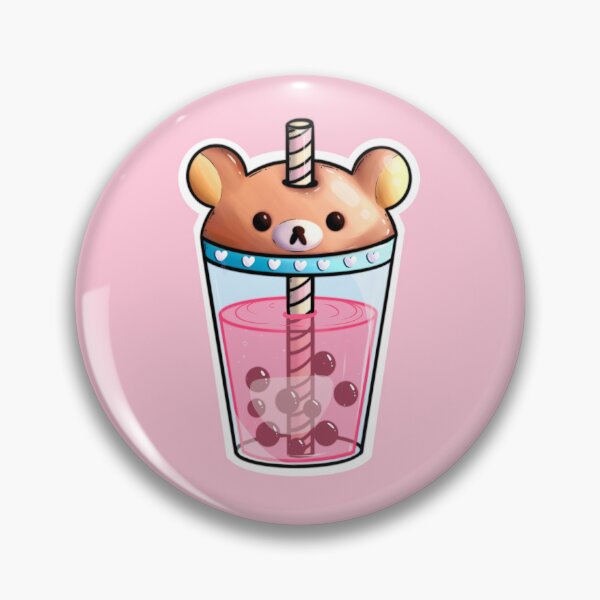 Item preview, Rilakkuma Boba designed and sold by yokaidigital.