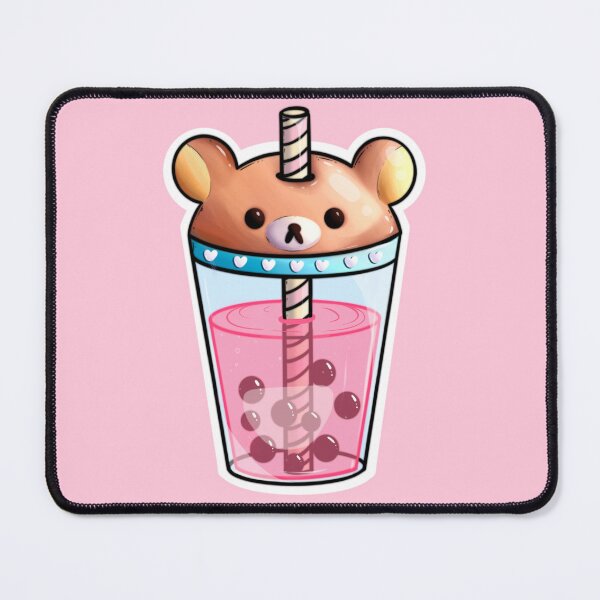 Item preview, Rilakkuma Boba designed and sold by yokaidigital.