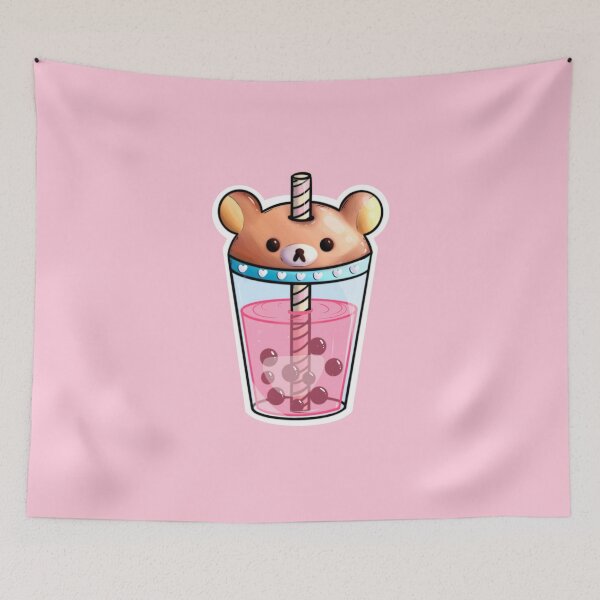 Item preview, Rilakkuma Boba designed and sold by yokaidigital.