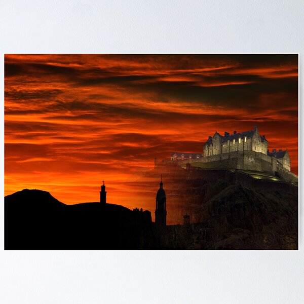 Edinburgh City Poster